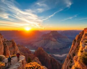 Outdoor-Aktivitäten im Grand Canyon, Arizona