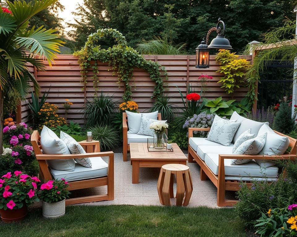 Outdoor Entspannung in der DIY-Outdoor-Lounge