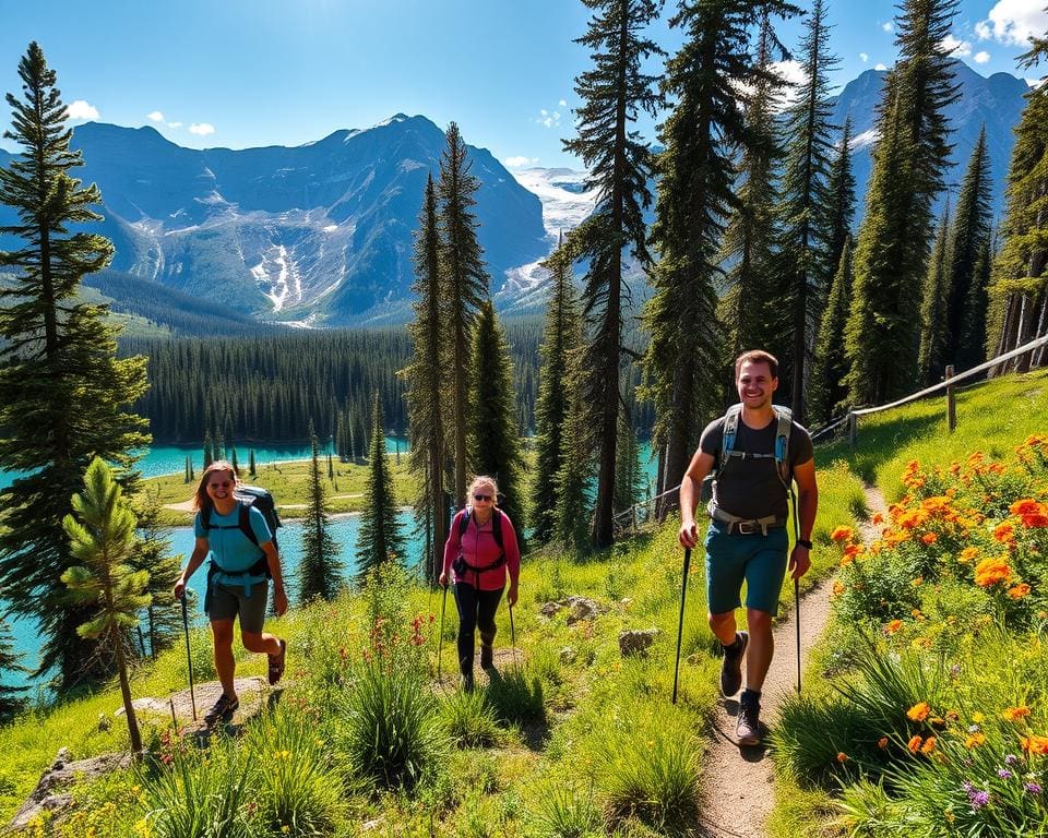 Outdoor-Erlebnisse im Banff Nationalpark, Kanada