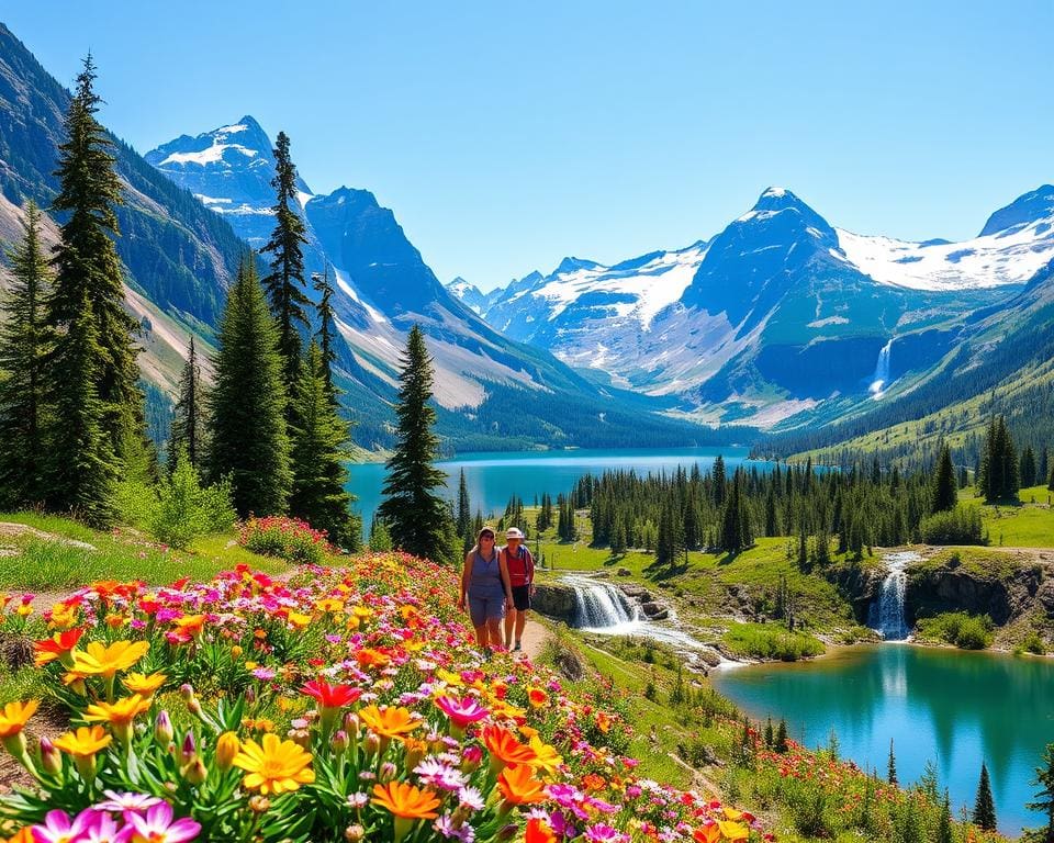 Outdoor-Erlebnisse im Glacier Nationalpark, Montana