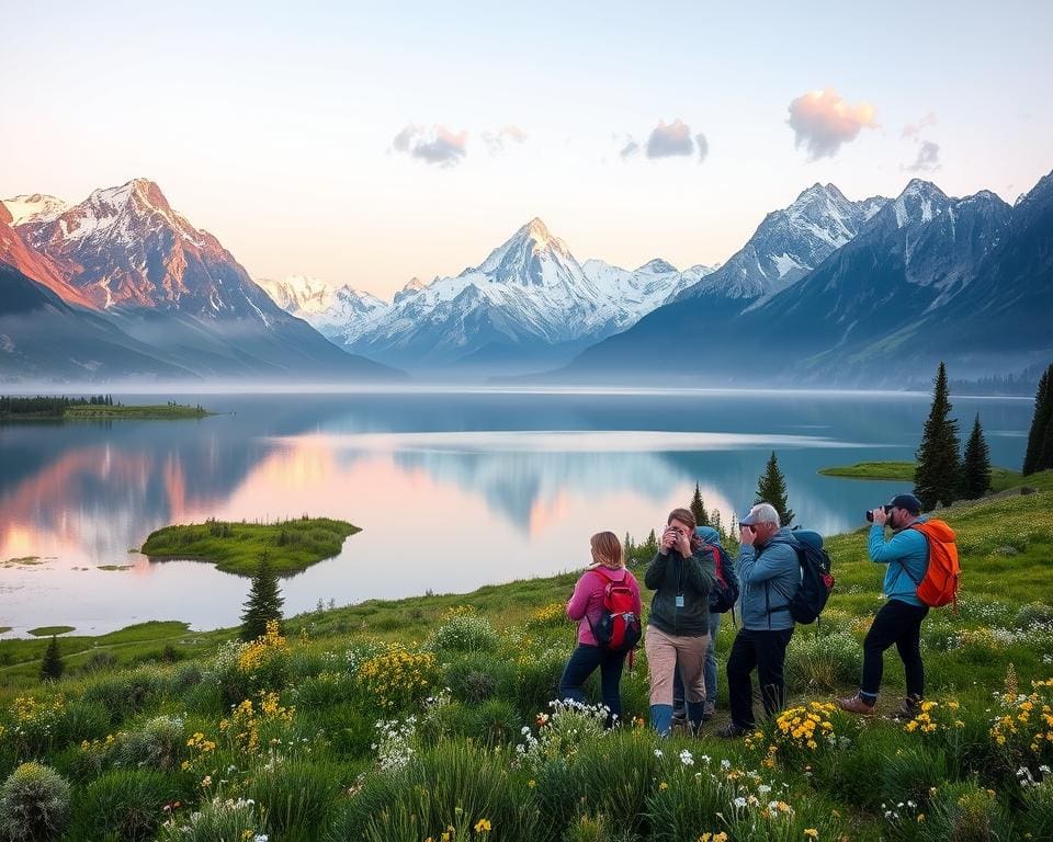 Outdoor-Erlebnisse im Grand Teton Nationalpark, Wyoming