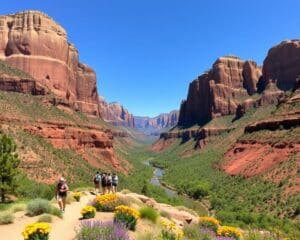 Outdoor-Erlebnisse im Zion Nationalpark, Utah