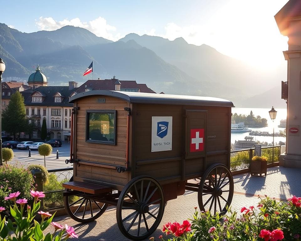 Postwagen mieten in Luzern