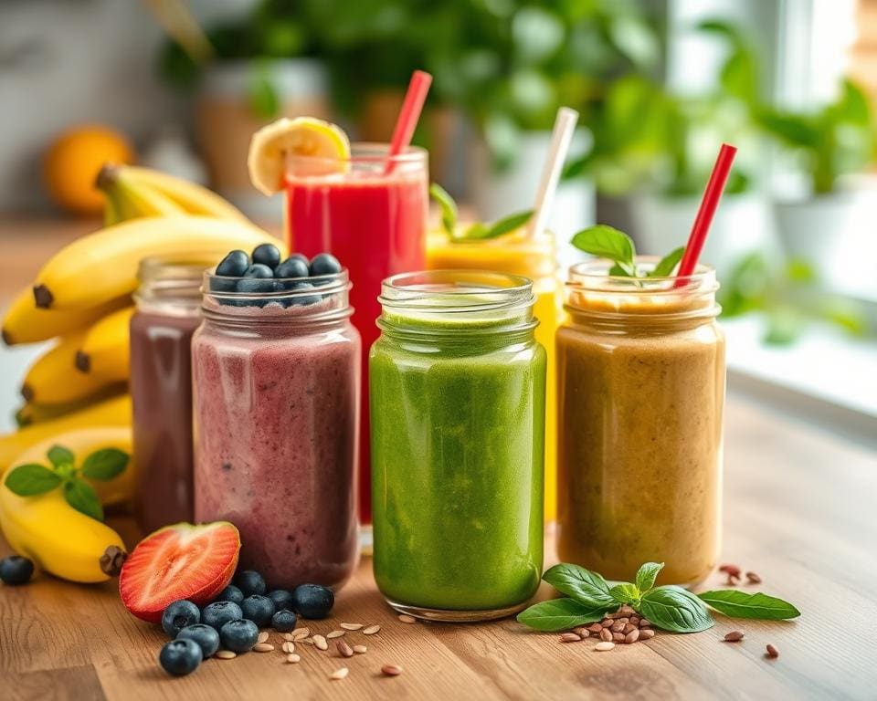 Power-Smoothies: Vitalstoffe für den Energieschub