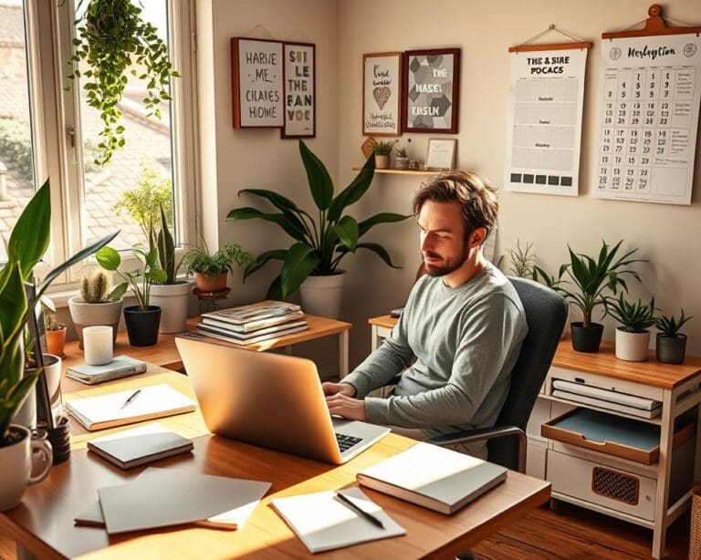 Produktiv im Home-Office: Effizienz steigern leicht gemacht