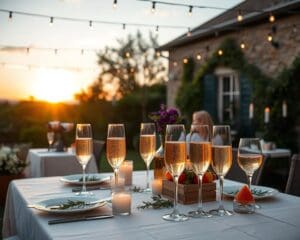 Prosecco als Aperitif: Stilvoll in den Abend starten