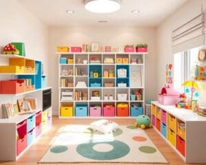 Regalsysteme für das Kinderzimmer: Platz und Ordnung