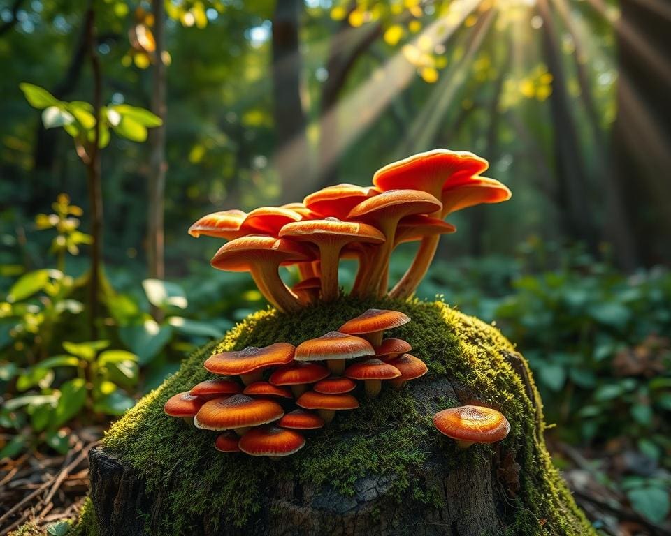 Reishi-Pilze Vorteile