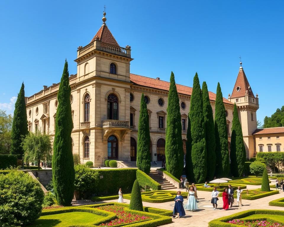 Renaissance-Schlösser Parma