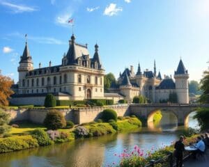 Renaissance-Schlösser im Loiretal, Frankreich