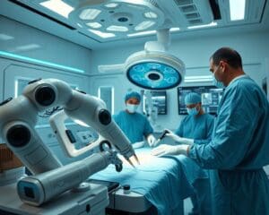 Robotik im OP: Präzision trifft Innovation