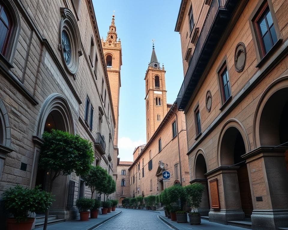 Romanische Kirchen in Bologna