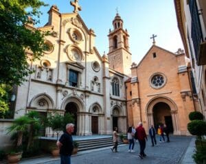 Romanische Kirchen in Coimbra, Portugal