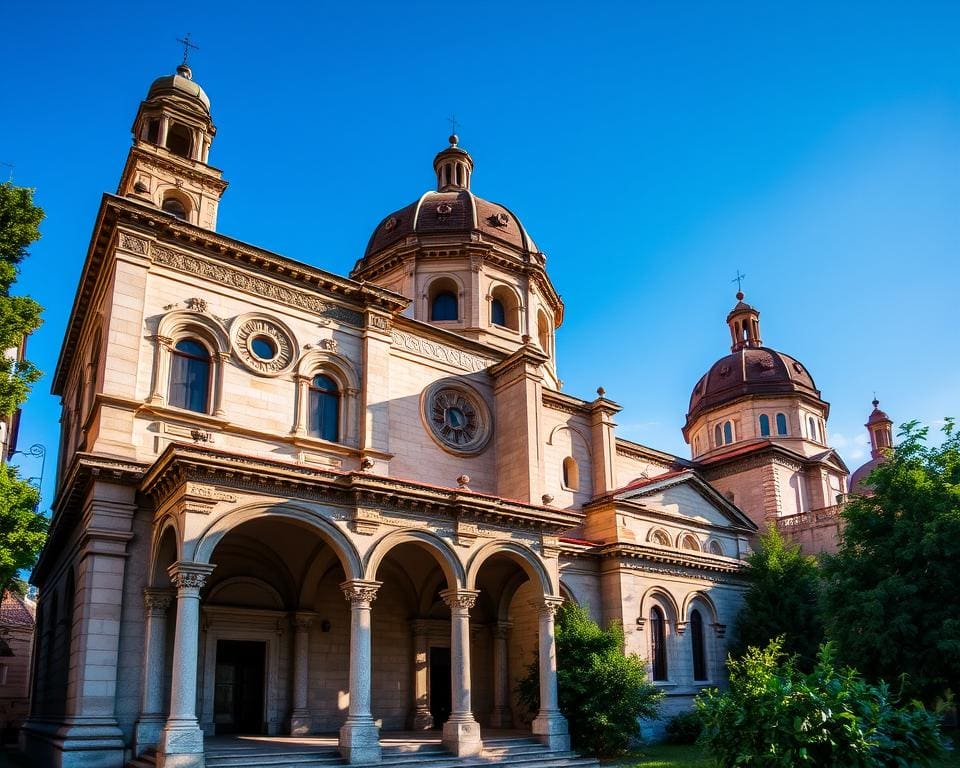 Romanische Kirchen in Modena, Italien