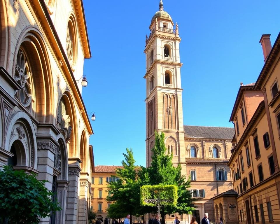 Romanische Kirchen in Padua, Italien