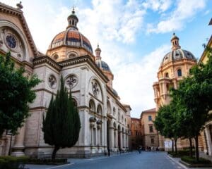 Romanische Kirchen in Ravenna, Italien