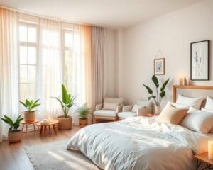 Schlafzimmer-Oasen: Tipps für eine entspannte Atmosphäre