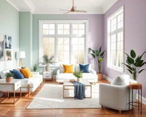 Schlafzimmerfarben neu kombinieren: Frische Ideen