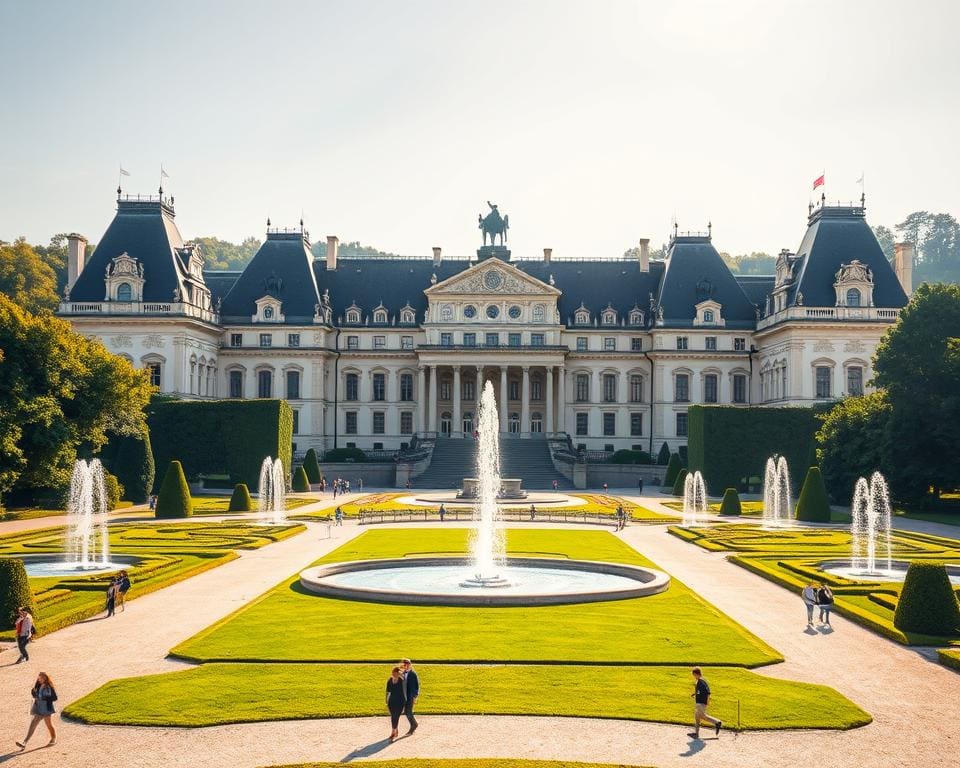 Schloss Nymphenburg, schönster Barockpalast in München