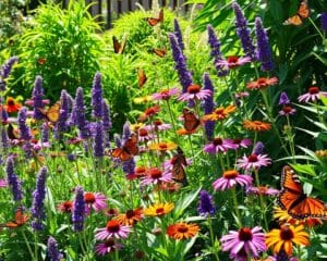 Schmetterlingsfreundliche Pflanzen: Mehr Vielfalt in den Garten bringen