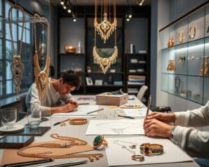 Schmuckdesigner, die die Trends 2024 setzen
