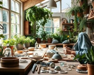 Schmuckdesigner, die nachhaltigen Glamour bieten