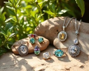 Schmuckdesigner, die nachhaltigen Glamour bieten