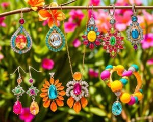 Schmucktrends für den Sommer: Leuchtende Designs
