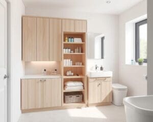 Schranklösungen für das Bad: Platz schaffen ohne Chaos