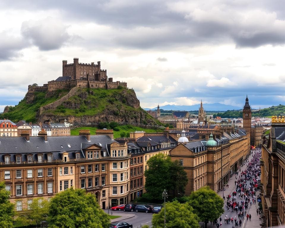 Sehenswürdigkeiten in Edinburgh