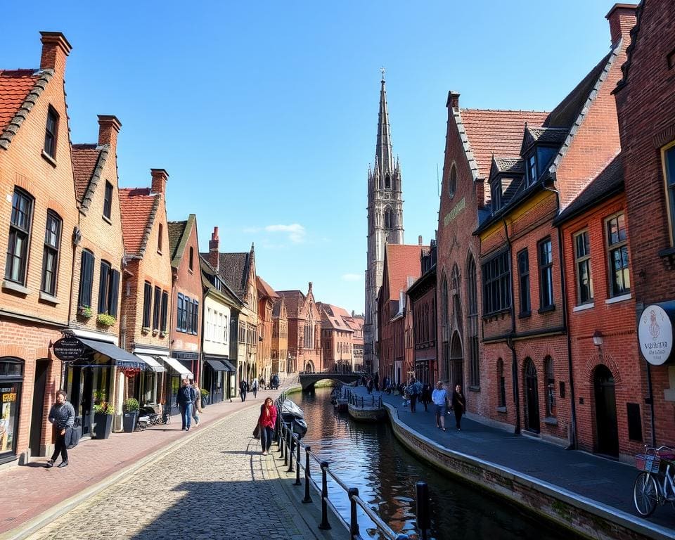 Sehenswürdigkeiten in der Historischen Altstadt von Brügge