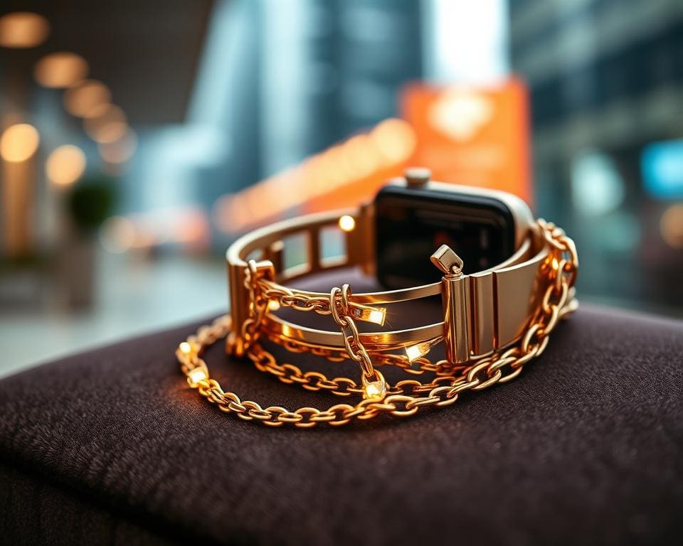 Smart Jewelry: Technologie trifft Mode