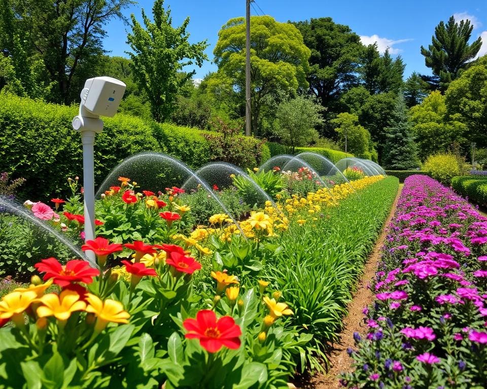 Smarte Bewässerungssysteme: Technik für den pflegeleichten Garten