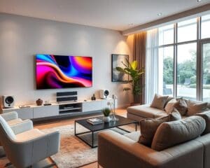 Smarte Geräte im Wohnzimmer: Unterhaltung und Komfort