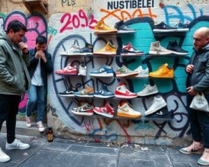 Sneakerkultur: Trends, die den Markt erobern