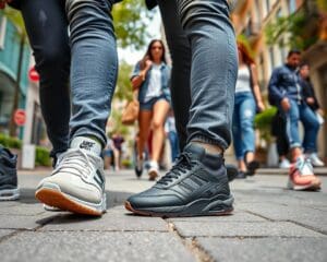 Sneakertrends, die Komfort und Stil vereinen