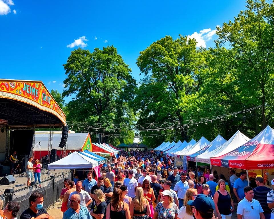 Sommer Festivals in Atlanta