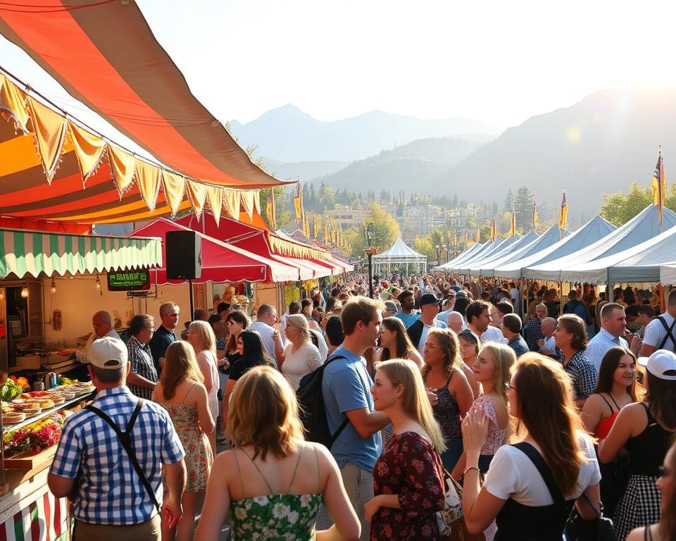 Sommerfestivals in Denver