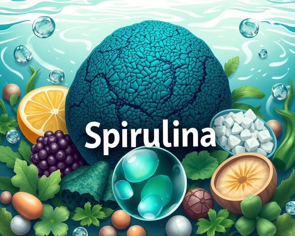 Spirulina Inhaltsstoffe