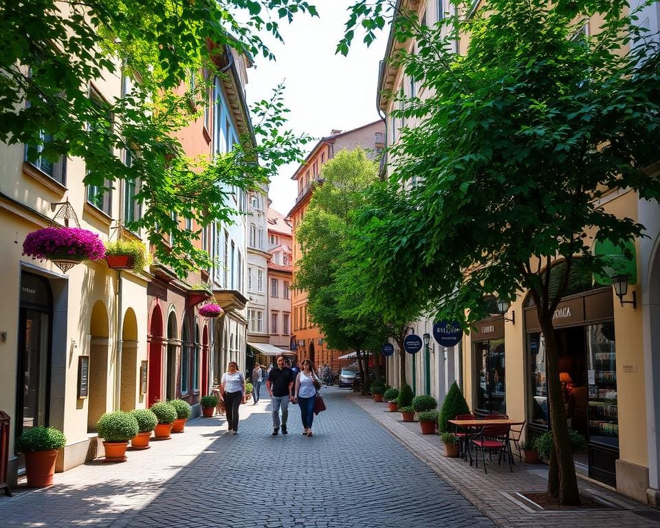 Stadtrundgang durch charmante Gassen