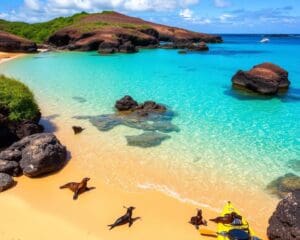 Strände und Abenteuer auf den Galápagos-Inseln, Ecuador