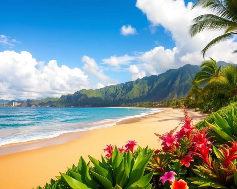 Strände und Natur auf Oahu, Hawaii