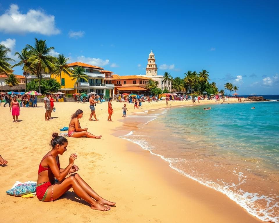 Strand und Kultur in Puerto Vallarta, Mexiko