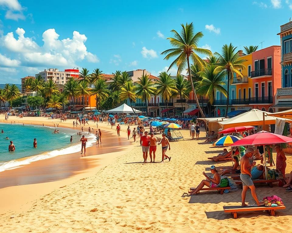 Strand und Kultur in San Juan, Puerto Rico