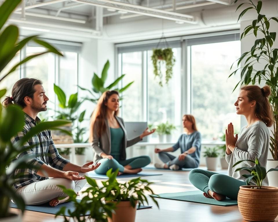 Stressbewältigung am Arbeitsplatz