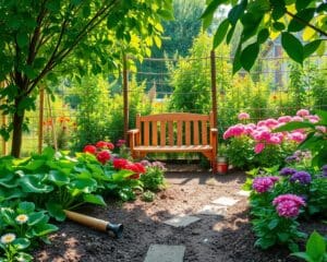 Stressreduktion durch Gartenarbeit