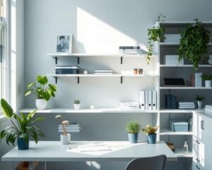 Stressreduktion durch Ordnung