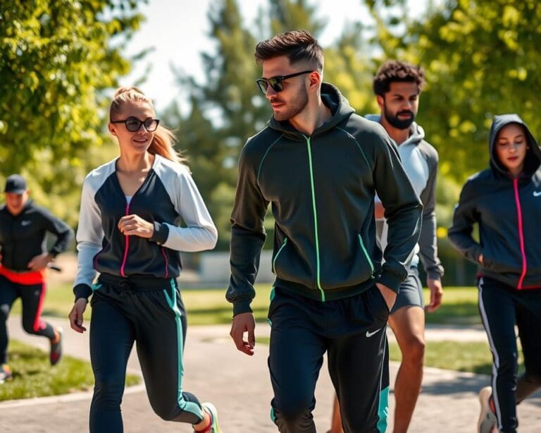 Stylische Sportbekleidung: Funktion trifft Design