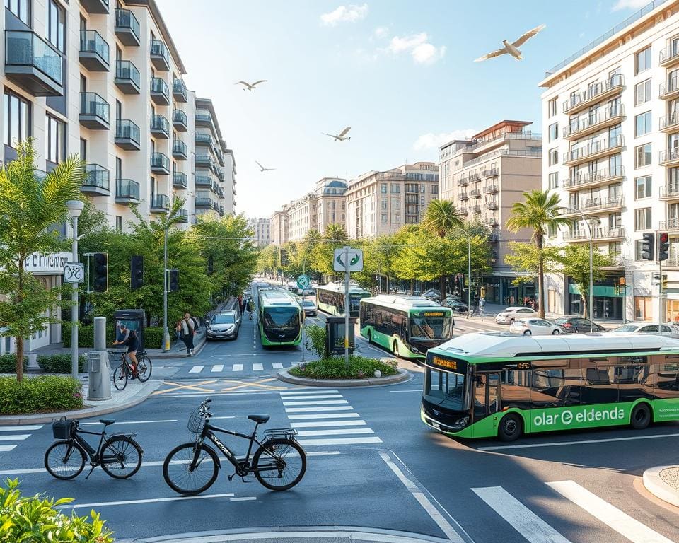 Technologien für umweltfreundliche Verkehrsmittel