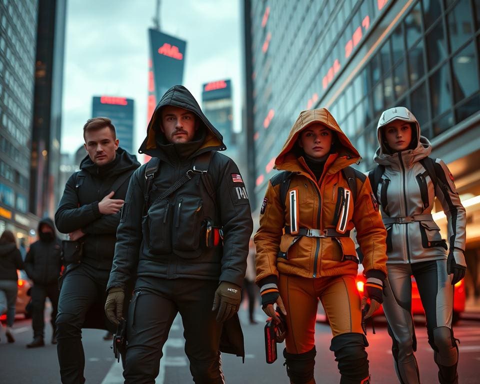 Techwear: Zukunftsweisende Modeinnovationen